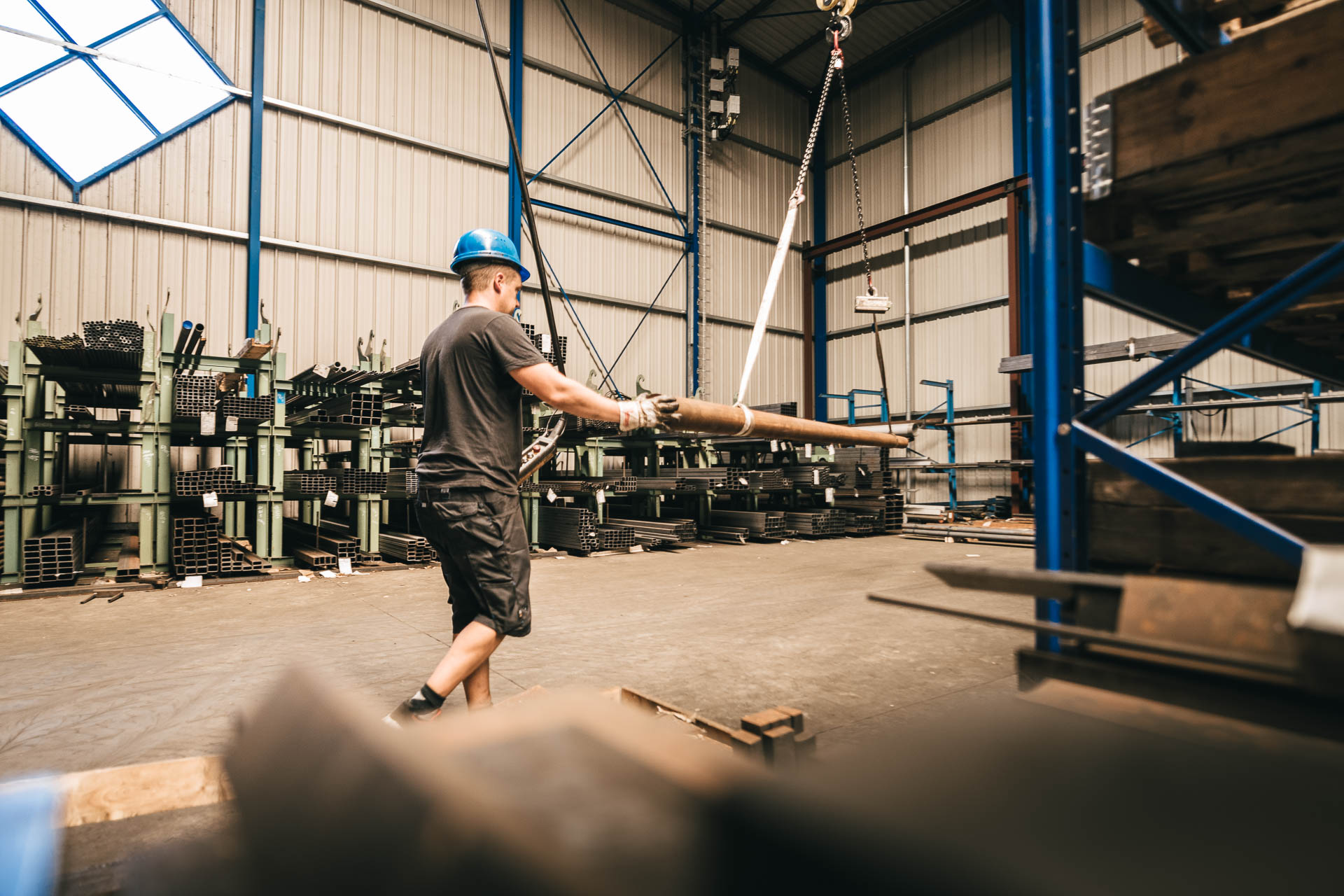 Metallhandler In Der Nahe